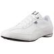 Mens Puma Racer 4 Sleek Fashion Trainers-White-10