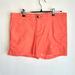 Athleta Shorts | Athleta Women's Shorts In Bright Coral | Color: Orange/Pink | Size: 10