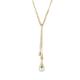 Skagen Anne JNSR032 Women's Necklace Stainless Steel Pearls Rose Gold