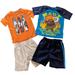 Disney Shirts & Tops | Boys Outfit Sets Moana Maui & Surfer Xs | Color: Blue/Orange | Size: Xsb
