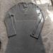 The North Face Dresses | Beautiful Northface Gray Sweater Dress Size Large | Color: Gray | Size: L