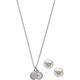 Emporio Armani EGS2651040 Ladies Necklace and Earrings Gift Set