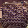 Michael Kors Bags | Michael Kors Purse | Color: Brown | Size: 16 Inches Wide From Top Zipper To Bottom 11 1/4