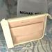 Michael Kors Bags | Michael Kors Trousse/Makeup Bag - Wristlet - Euc | Color: Cream/Pink | Size: Os