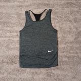 Nike Tops | Nike Dri-Fit Womens Active Tank Top | Color: Black/Gray | Size: Xs