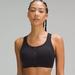 Lululemon Athletica Intimates & Sleepwear | Black Lululemon Enlite Front Zip High Support Sports Bra Size 30c | Color: Black | Size: 30 C