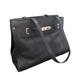 Coach Bags | Coach Black Leather Swagger Tote Handbag Shoulder Bag | Color: Black | Size: See Details