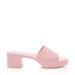 Gucci Shoes | Gucci Rubber Slide Sandals - Size 8 / 38 | Color: Pink | Size: 8