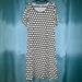 Lularoe Dresses | Lularoe Jessie Black White Dots Dress 2xl | Color: Black/White | Size: 2x