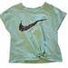 Nike Shirts & Tops | Nike Kids T Shirt, Size 5-6 Years, Mint Green, Perfect Condition | Color: Blue/Green | Size: 5-6 Years