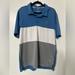 Adidas Shirts | Adidas Men’s Golf Shirt - Blue/White/Gray - L | Color: Blue/White | Size: L