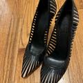 Gucci Shoes | Gucci Heals Size 7 Rare Tom Ford For Gucci Kate Moss Cage Pump Heel, Never Worn | Color: Black | Size: 7