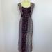 Free People Dresses | Free People Dress" Mayan Temple"Violet Pink Boho Maxi Excellent Sz 2 | Color: Pink/Purple | Size: 2