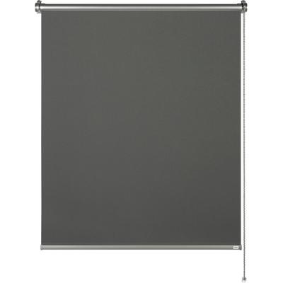 Seitenzugrollo "Thermorollo Martha", grau (dunkelgrau), B:90cm H:150cm, Polyester, SCHÖNER WOHNEN-KOLLEKTION, Rollos, Schöner Wohnen Rollo, geklebt Image