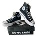 Converse Shoes | Converse Chuck Taylor All Star Lugged Black White Black Hi Top Sneakers Size 8 | Color: Black/White | Size: 8