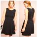 Anthropologie Dresses | Anthropologie Maeve Black Sleeveless Debutante Dress, Women's Size Xs | Color: Black | Size: Xs