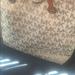 Michael Kors Bags | Michael Kors Tote | Color: Brown/Gold | Size: Os