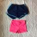 Nike Shorts | Bundle Deal Of Two Athletic Shorts | Color: Blue/Pink | Size: Xs