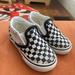 Vans Shoes | Black + White Checkered Van Sneakers | Color: Black/White | Size: 6bb
