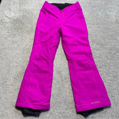 Columbia Pants & Jumpsuits | Columbia Ski Snowboard Snow Pants Insulated Women’s Size Medium | Color: Pink | Size: M
