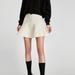 Zara Skirts | New Zara Skirt | Color: Cream/White | Size: S