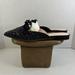 Kate Spade New York Shoes | Kate Spade Betty Black Glitter Flats Mules Size 9.5 M Pre Owned! | Color: Black | Size: 9.5