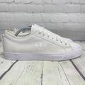 Adidas Shoes | Adidas Sneakers Mens 11 Nizza Trefoil Casual Tennis White Retro Trainer Preppy | Color: White | Size: 11