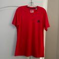 Adidas Shirts | Brand New “Adidas”Shirt For Men.Size-M,Color-Red. | Color: Red | Size: M