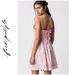 Free People Dresses | Free People Light Pink Tiny Cherry Dress Sz L Nwot | Color: Pink/Red | Size: L