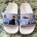 Adidas Shoes | Girls Frozen Adidas Slides | Color: Pink/Purple | Size: 13g