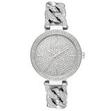 Michael Kors Jewelry | Michael Kors Women's Catelyn Silver Dial Watch - Mk4675 | Color: Silver | Size: No-Size