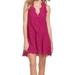 Free People Dresses | Free People Heart In Two Laces Dress In Pink Orchid Size Large | Color: Pink | Size: L
