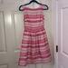 Lilly Pulitzer Dresses | Lilly Pulitzer Pink Striped Dress | Color: Pink/White | Size: 0