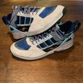 Adidas Shoes | Adidas X National Park Foundation Zx10000 - 12 | Color: Blue/Cream | Size: 12