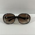 Kate Spade Accessories | Kate Spade Large Oval Tortoise Frame Sunglasses | Color: Black/Brown | Size: Os