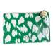 Kate Spade Accessories | Kate Spade Painterly Cheetah Pencil Pouch | Color: Green/White | Size: 8.5” X 5.5”