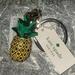Kate Spade Other | Kate Spade Pineapple Charm | Color: Yellow | Size: Os