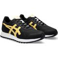 Sneaker ASICS SPORTSTYLE "TIGER RUNNER II" Gr. 40,5, schwarz Schuhe ASICS SportStyle