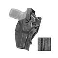 Alien Gear Holsters Rapid Force Duty Holster LVL 3 w/o Light w/Clamshell Packaging S&W M&P9c M2.0 Compact 4 In/M&P9 2.0 4.25 In/Per. M&P9 M2.0
