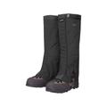 Outdoor Research Crocodile Gaiters - Women's Black Large Wide 2877170001008