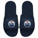 Youth ISlide Navy Edmonton Oilers Primary Logo Slide Sandals