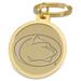 Gold Penn State Nittany Lions Splitwire Key Ring