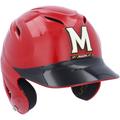 Maryland Terrapins Game-Used Red Under Armour Batting Helmet from the Baseball Program - Size 7 1/2