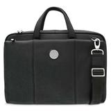 Men's Black Pitt Panthers Leather Briefcase