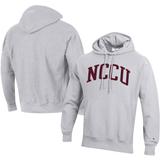 Men's Champion Gray North Carolina Central Eagles Tall Arch Pullover Hoodie