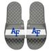 Youth ISlide Gray Air Force Falcons OHT Military Appreciation Logo Slide Sandals