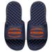 Youth ISlide Navy Syracuse Orange Football Logo Slide Sandals