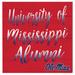 Ole Miss Rebels 10'' x Alumni Plaque