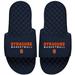 Youth ISlide Navy Syracuse Orange Basketball Wordmark Slide Sandals