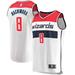 Youth Fanatics Branded Rui Hachimura White Washington Wizards Fast Break Player Replica Jersey - Association Edition